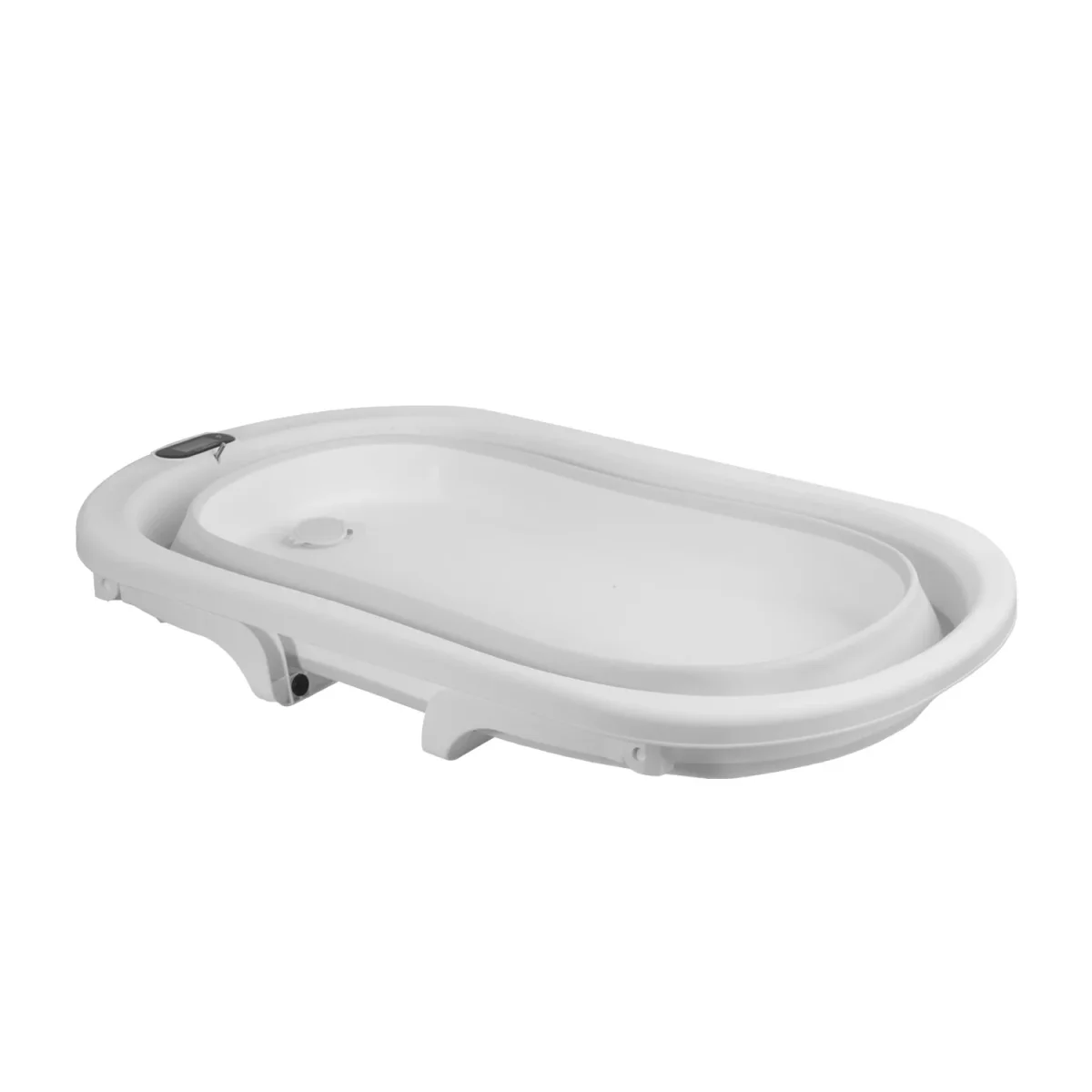 Bañera Plegable Bebe con Hamaca Jelly Gris - Imagen 5