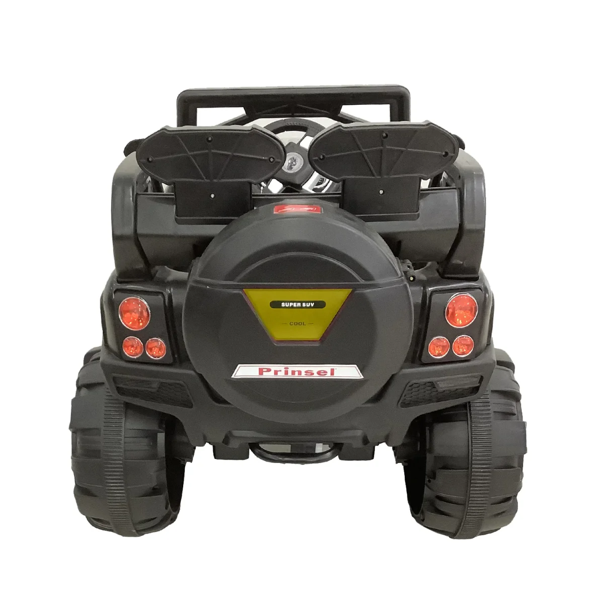 Auto a Batería Jeep All Track Naranjo Bebesit - Imagen 4