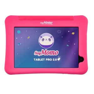 Tablet SoyMomo Pro 2.0 8" 64GB 4GB de memoria RAM Color Rosado