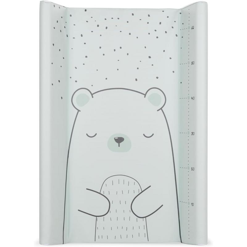 Cambiador Blando 70X50 Osito Verde Kikkaboo