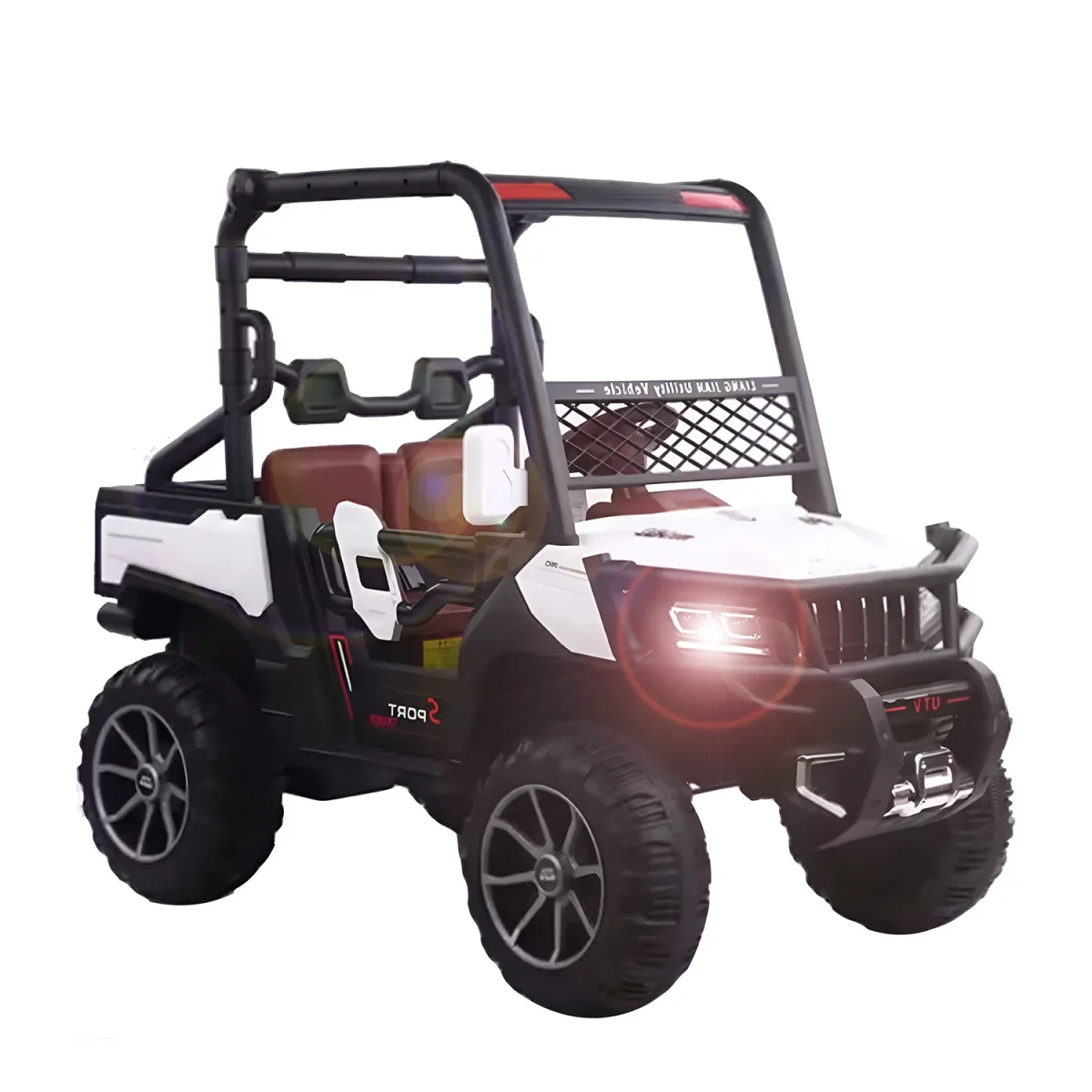 Auto Electrico All Road Blanco - Imagen 4