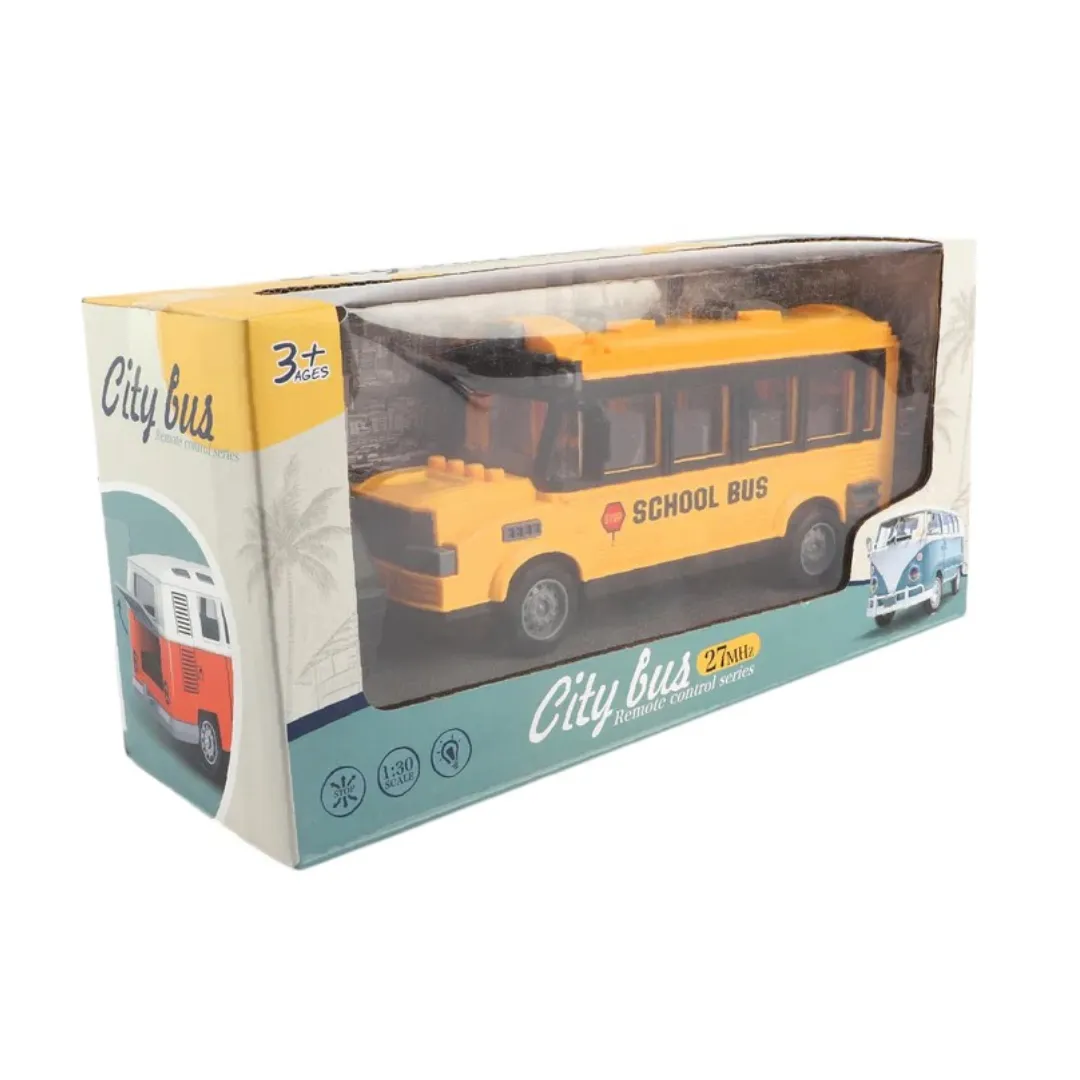 Autobús Escolar a Control Remoto – 17666 - Imagen 7