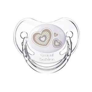 Chupete NEWBORN 6-18 meses BEIGE