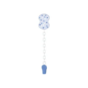Clip Porta Chupete Chicco Azul – 13543