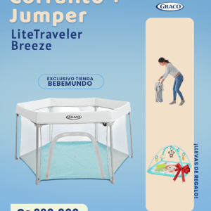 Corralito Infantil LiteTraveler Breeze Graco – 15010