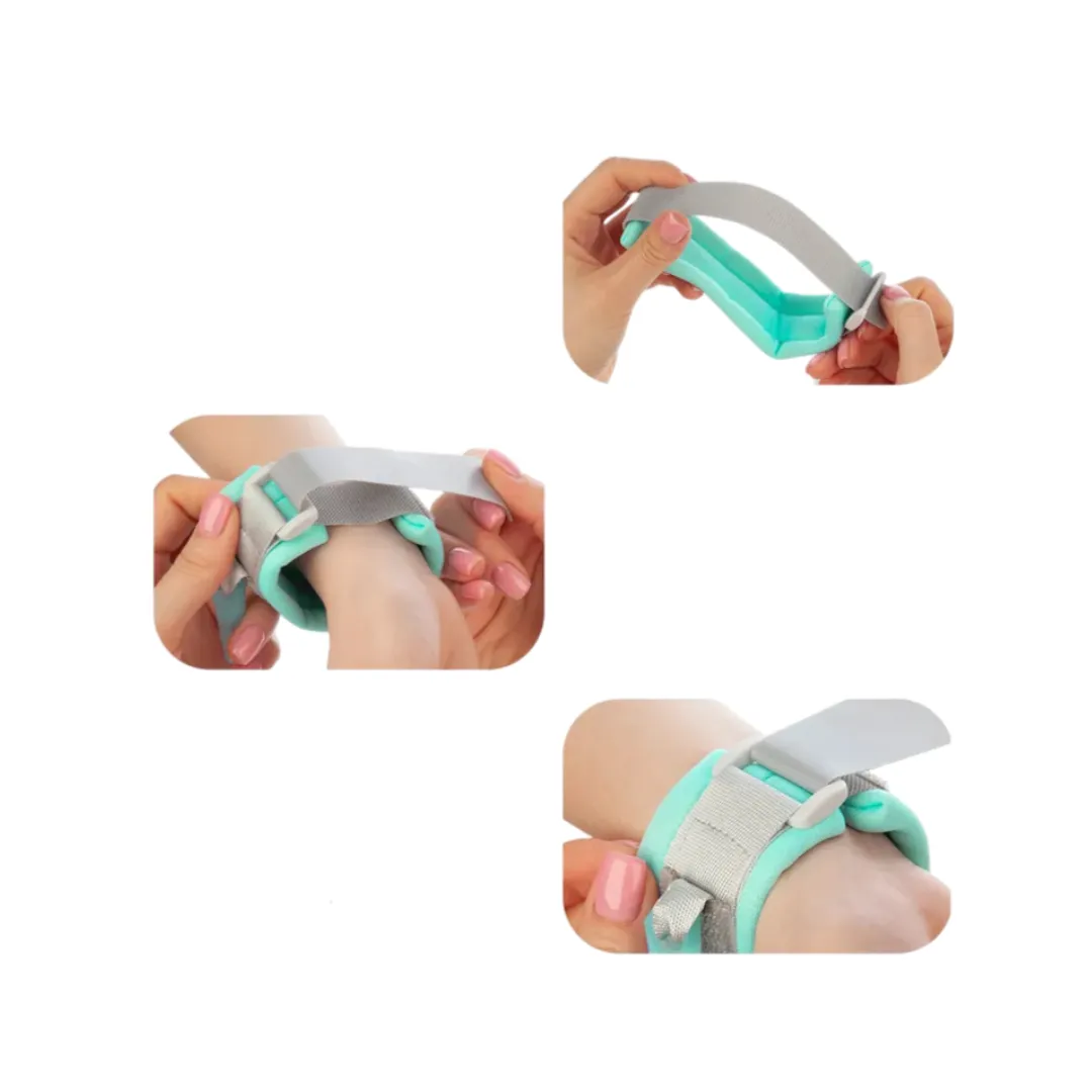 Pulsera de Seguridad Verde Agua – 29749 - Imagen 5