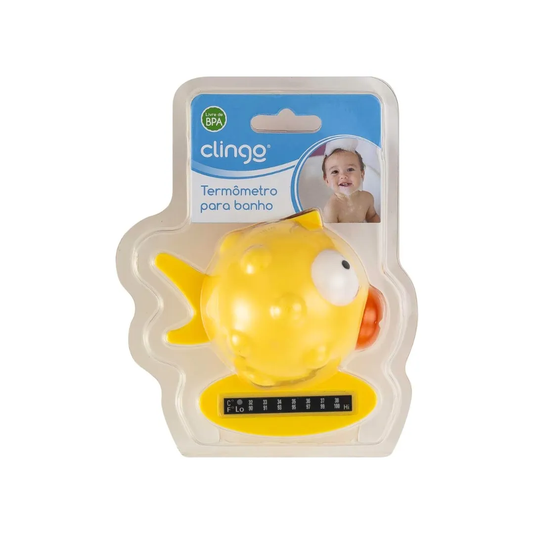 Termómetro de Baño Pez Amarillo – 24650 - Imagen 3
