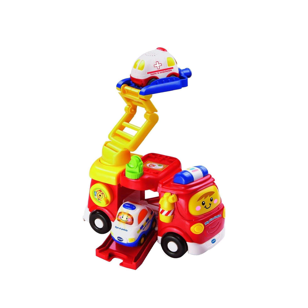 Tut Tut Bólidos Camión de Bomberos Vtech – 779 - Imagen 2