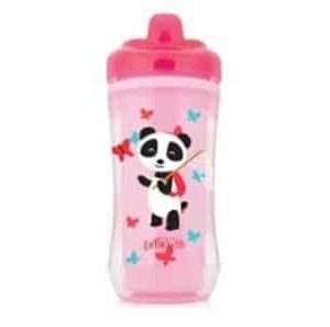 Vaso Térmico boquilla dura 300 ml Rosa