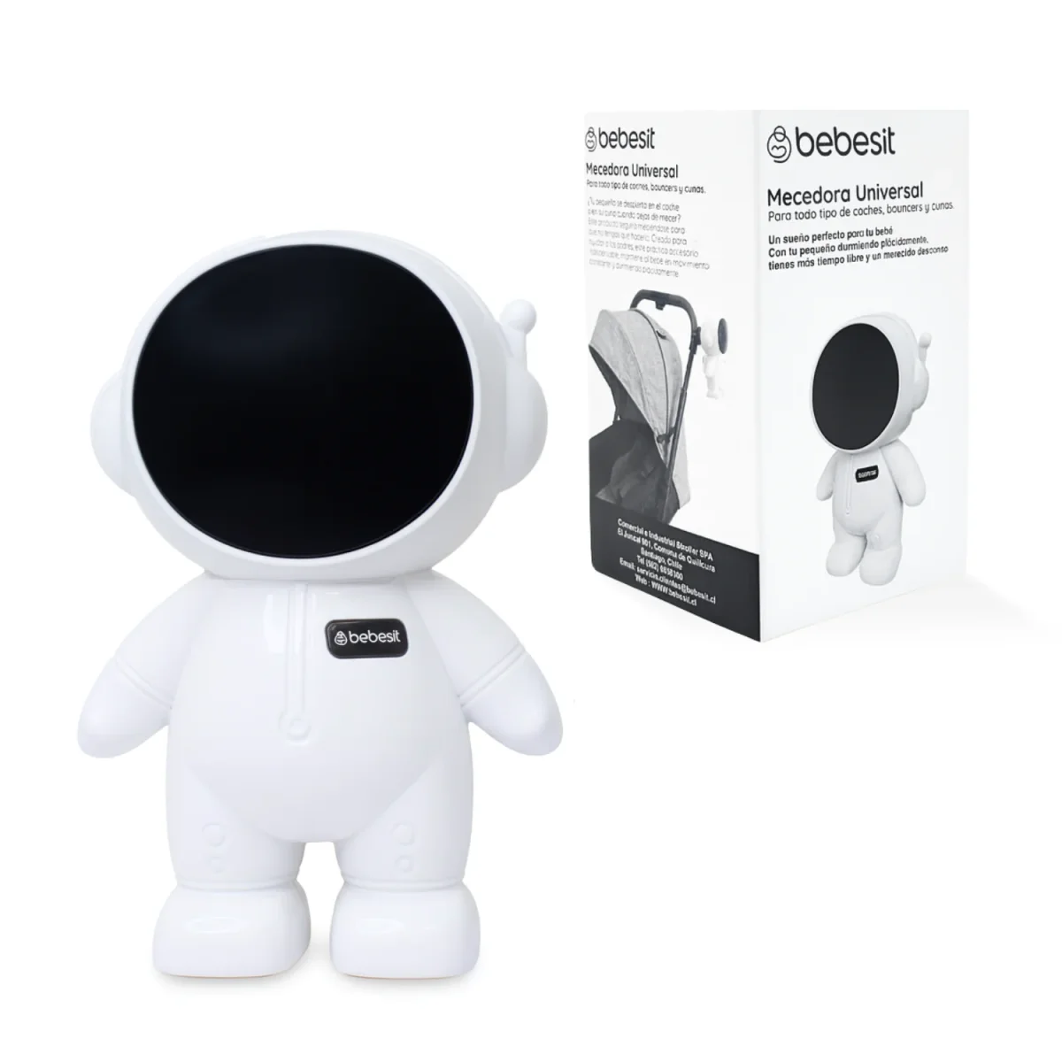 Mecedora Astro para Coches, Bouncers y Cunas Bebes - Imagen 2