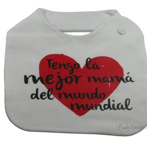 Babero Personalizado Mamá