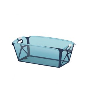 Bañera Plegable Oasis Azul Transparente Jane