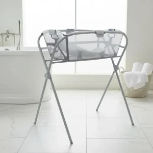 Bañera Flexi 3 en 1 Plegable + Soporte de Bebesit