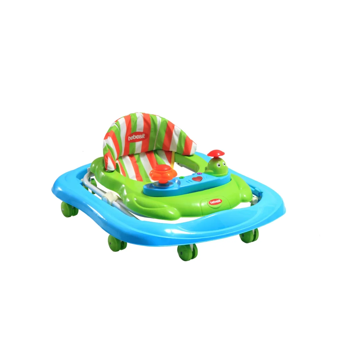 Andador Moby Verde Bebesit - Imagen 3
