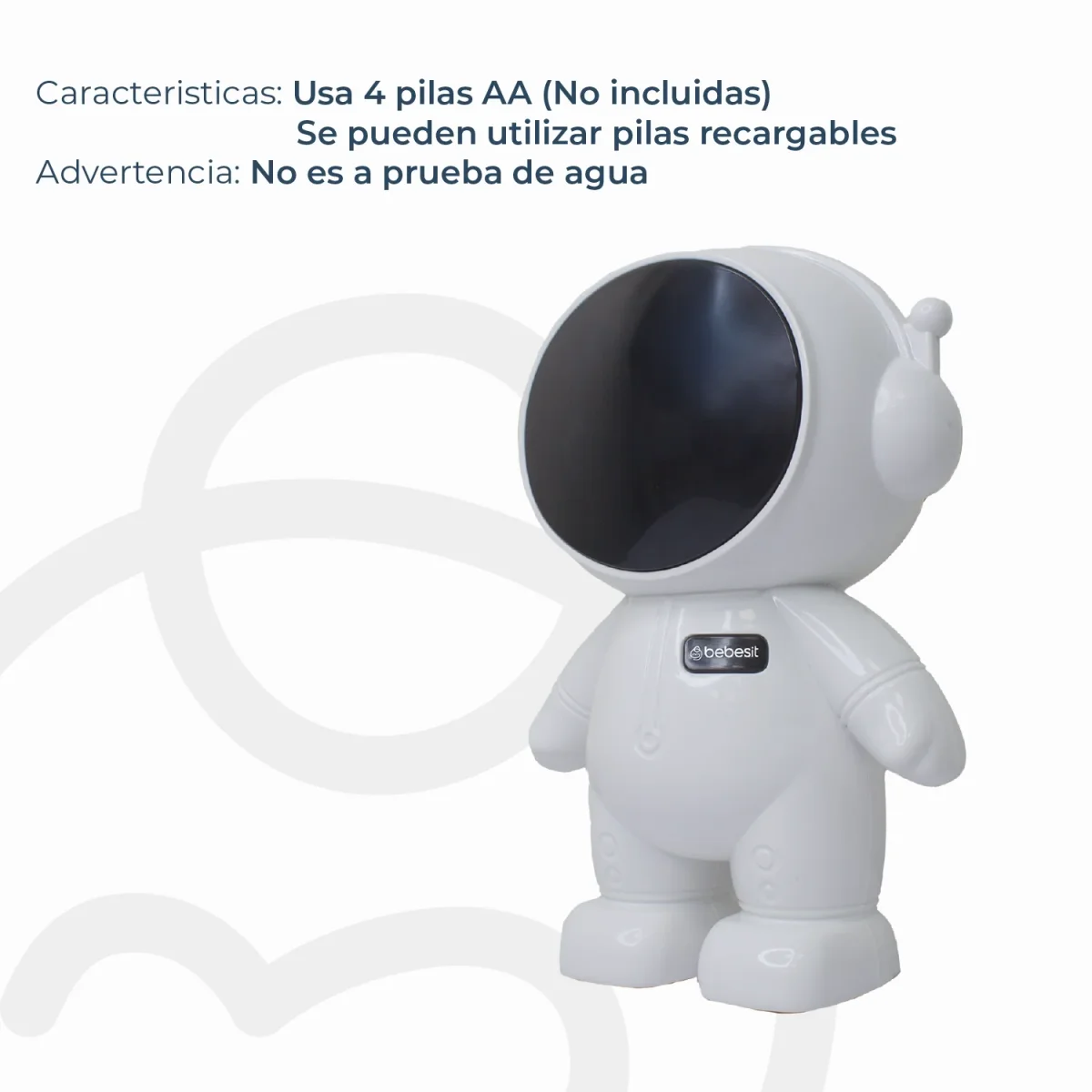 Mecedora Astro para Coches, Bouncers y Cunas Bebes - Imagen 4