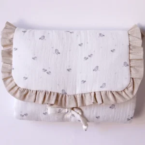 PP10357 Cambiador BIRDS azul