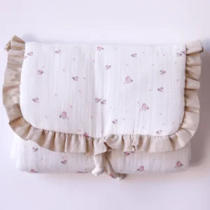 PP10358 Cambiador BIRDS rosa