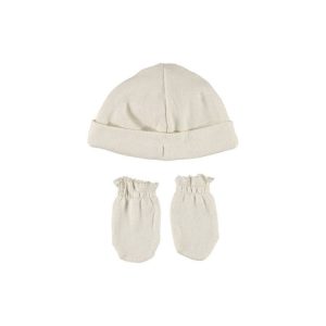 Gorro y Manoplas Recién Nacido