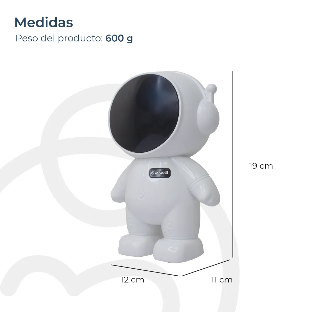 Mecedora Astro para Coches, Bouncers y Cunas Bebes - Imagen 5