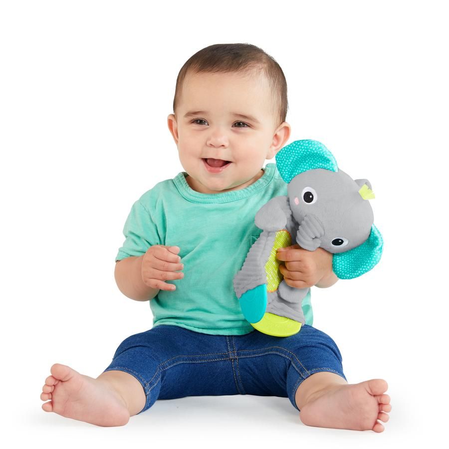 Elefante de Apego con Mordillo Bright Starts – 2885 - Imagen 2