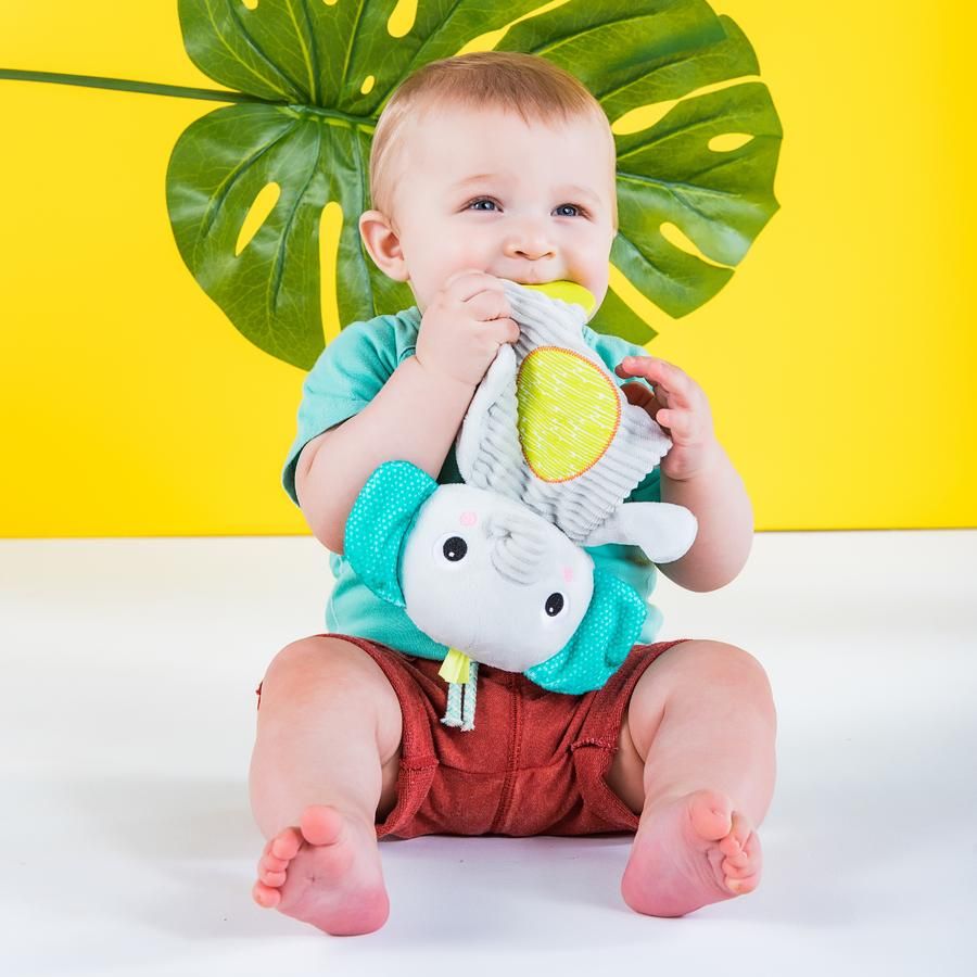 Elefante de Apego con Mordillo Bright Starts – 2885 - Imagen 3