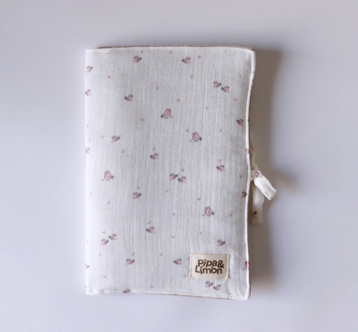 PP10620 Porta pañales/toallitas BIRDS rosa