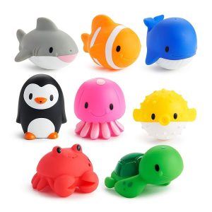 Paquete de 8 Juguetes de Baño Munchkin – 5180