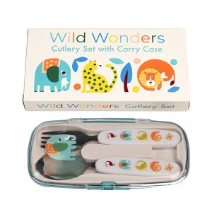 Set de cubiertos Infantiles Wild Wonders
